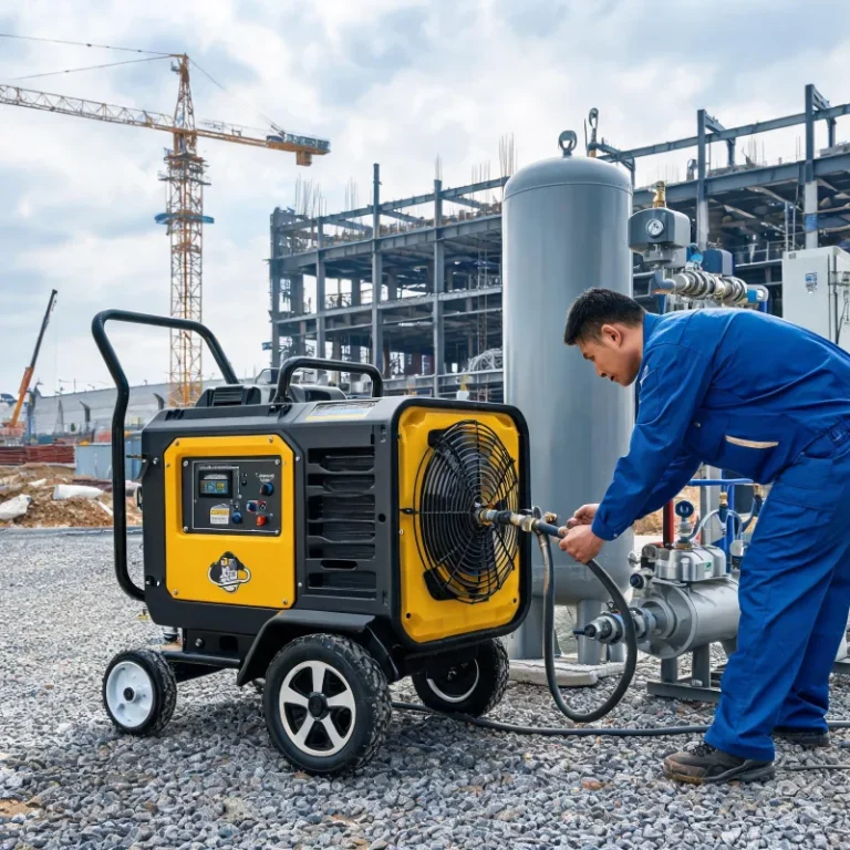 Step-by-Step Integration of a Diesel Portable Air Compressor into Full System Design