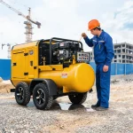 Step-by-Step Maintenance Guide for Diesel Portable Air Compressor