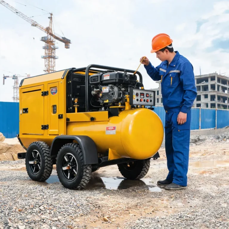 Step-by-Step Maintenance Guide for Diesel Portable Air Compressor
