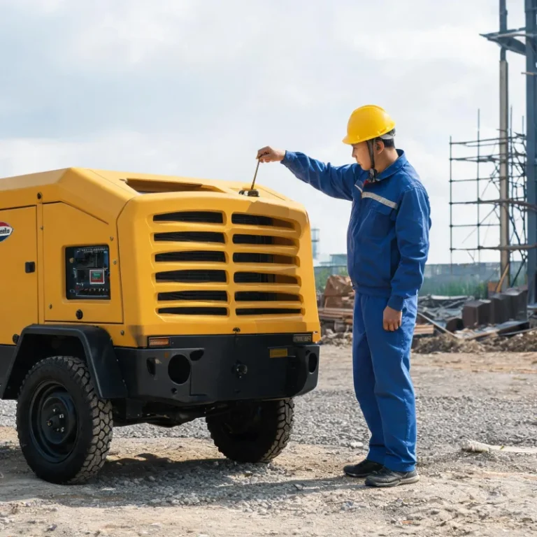 Step-by-Step Routine Maintenance Guide for Diesel Portable Air Compressors