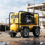 Top Rated 185 CFM Diesel Portable Air Compressor 2024: Reviews & Buying Guide