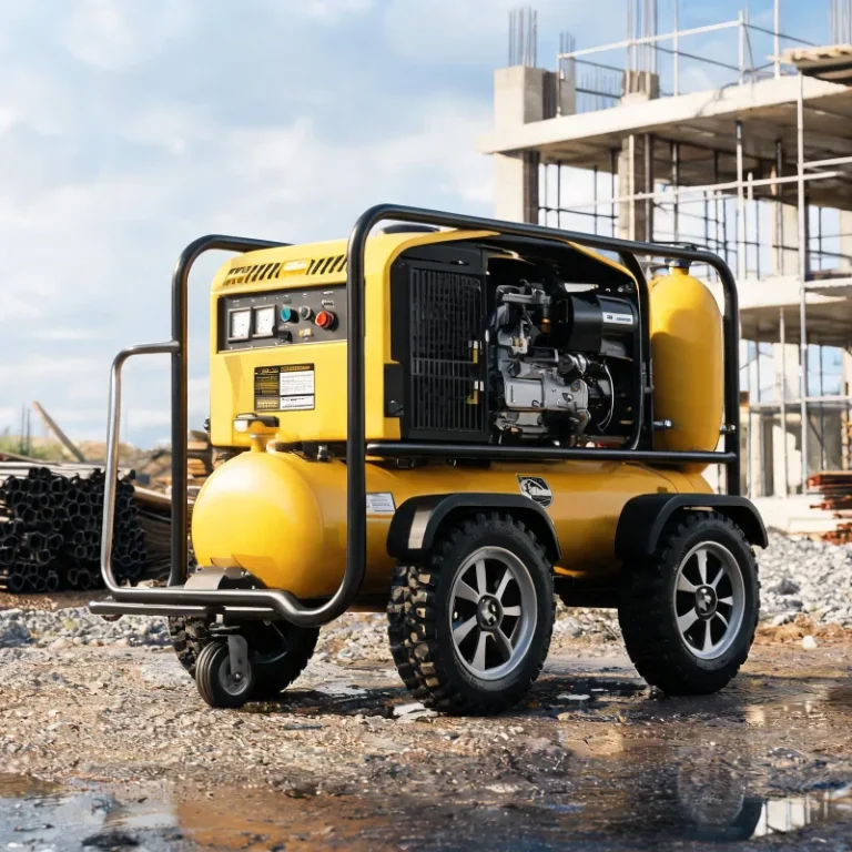 Top Rated 185 CFM Diesel Portable Air Compressor 2024: Reviews & Buying Guide