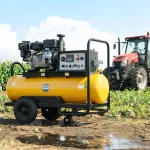 Top Rated Diesel Portable Air Compressor for Agriculture: 2024 Reviews & Guide