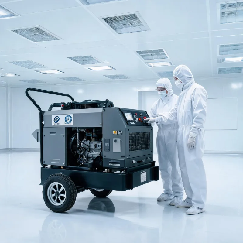 Top Rated Diesel Portable Air Compressor for Pharmaceutical Clean Rooms: 2024 Review