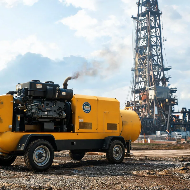 Top Rated Diesel Portable Air Compressors for 2024 Onshore Oil & Gas Drilling