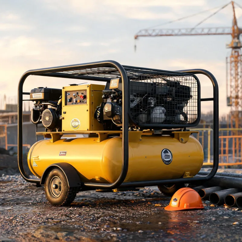 Top Rated Diesel Portable Air Compressors for Complete Compressed Air System Design Reviews
