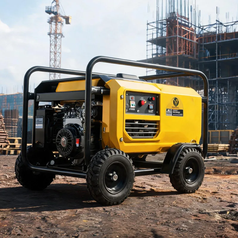 Top Rated Diesel Portable Air Compressors for Complete Compressed Air System Design 2024
