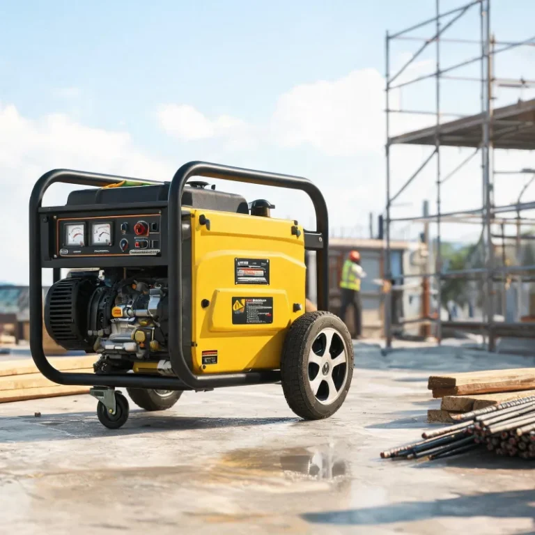 Top Rated Diesel Portable Air Compressors for Small Construction Work