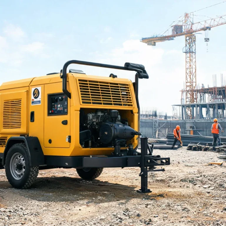 Top Rated Industrial Diesel Portable Air Compressor Brands: 2024 Reviews & Recommendations