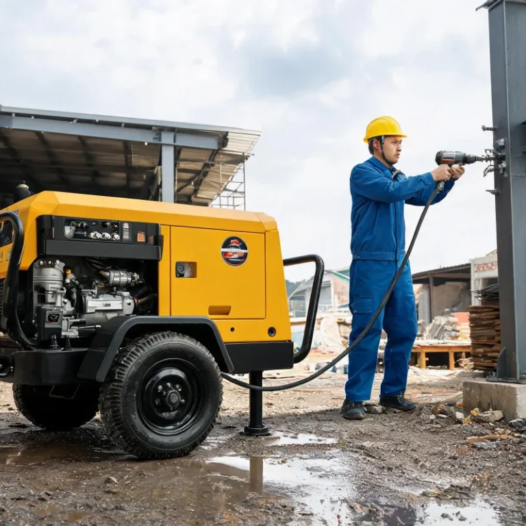 Top Selling Diesel Portable Air Compressors for Small Business Buyers: Ranked 2024