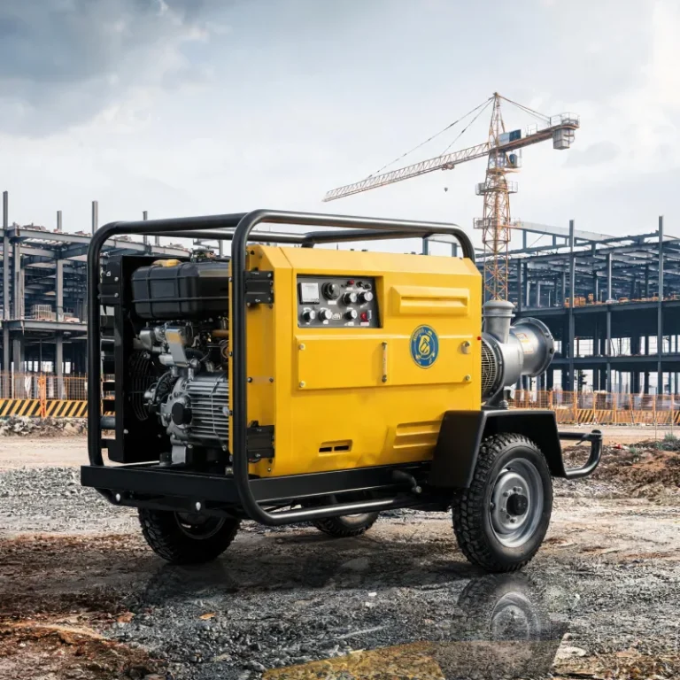Trends & New Models: Diesel Portable Air Compressors for Industrial Centrifugal Use