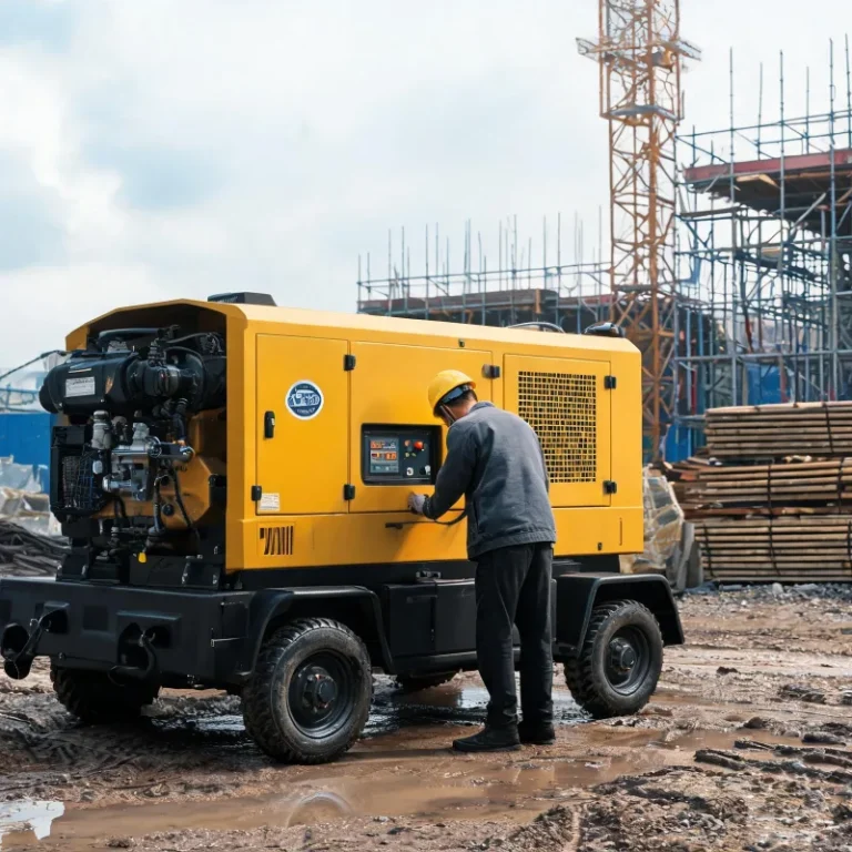 Troubleshooting Common Problems of Diesel Portable Permanent Magnet VFD Screw Air Compressor