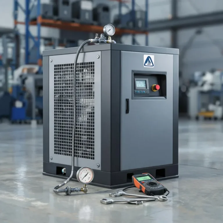 Troubleshooting Guide for Frequent Loading and Unloading of Air Compressors