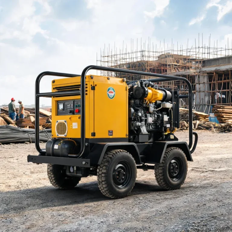 Two Stage Screw Diesel Portable Air Compressor: Cost Breakdown & Budget Guide