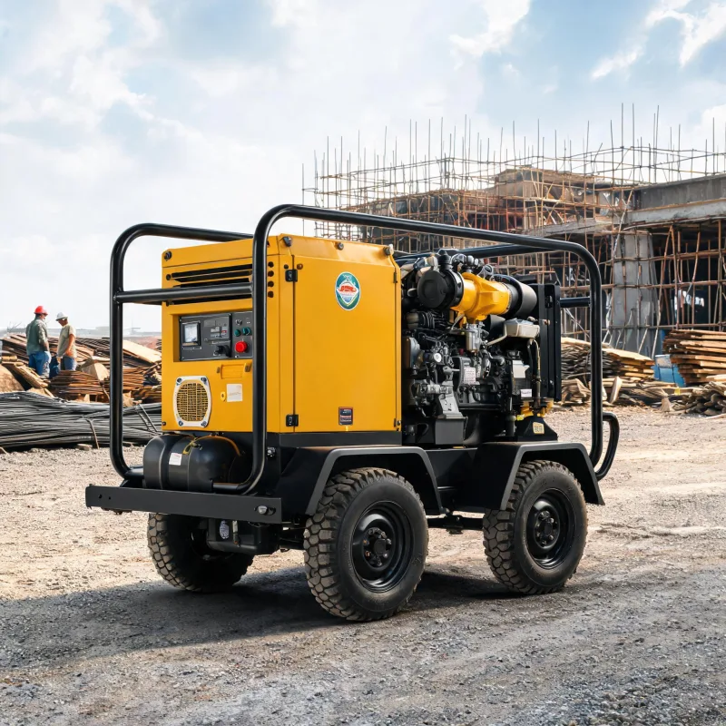 Two Stage Screw Diesel Portable Air Compressor: Cost Breakdown & Budget Guide