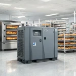 VSD Oil-Free Screw Compressor Bakery Production Practical Case
