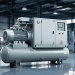 VSD Permanent Magnet Motor Retrofit for Old Fixed Air Compressors