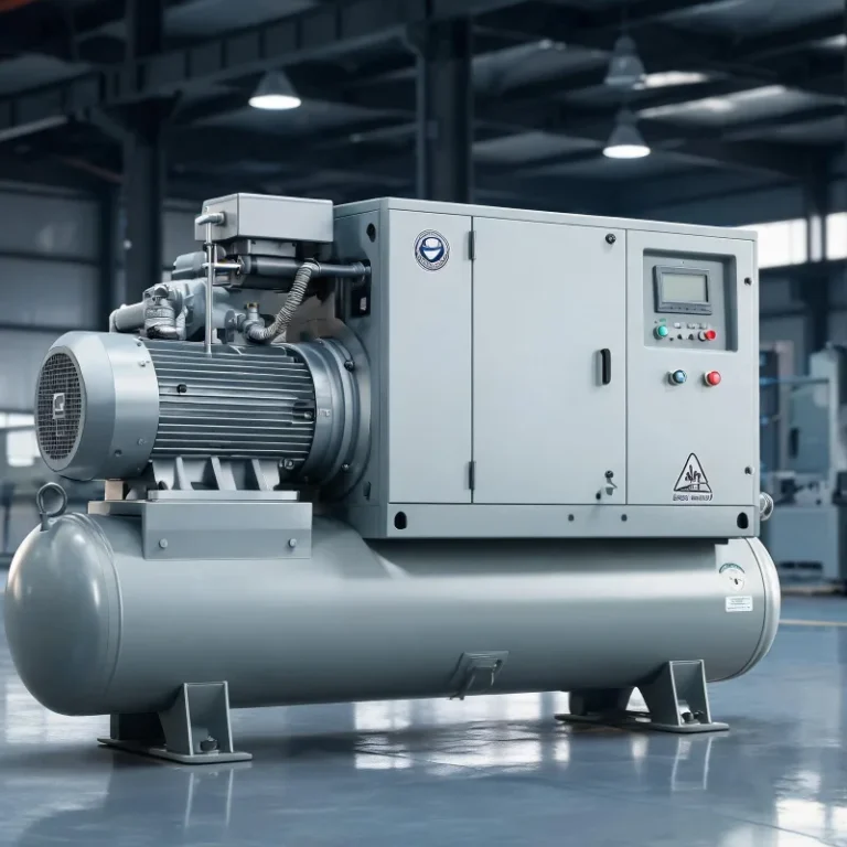 VSD Permanent Magnet Motor Retrofit for Old Fixed Air Compressors