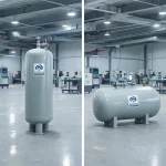 Vertical vs Horizontal Air Receiver Tanks: Pros and Cons for Factories