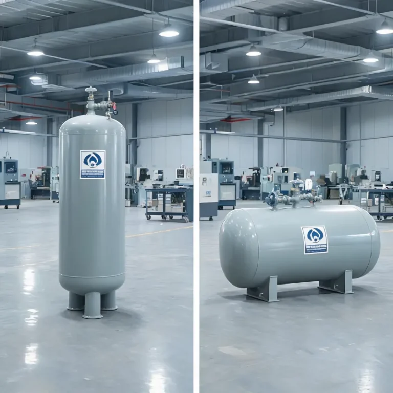 Vertical vs Horizontal Air Receiver Tanks: Pros and Cons for Factories