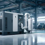 Waste Heat Recovery Retrofit Technology for Industrial Screw Air Compressors
