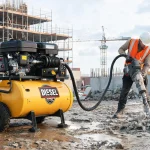 What Customer Case Stories Share About Benefits of Small Diesel Portable Air Compressor