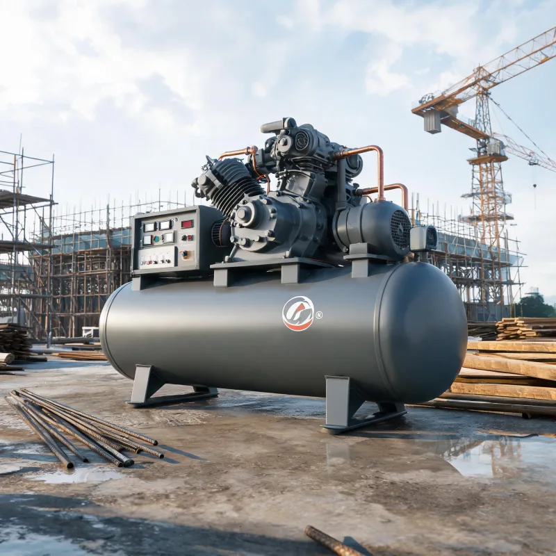 What Duty Cycle Means for Reciprocating Air Compressors
