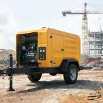 What Is A Two Stage Screw Diesel Portable Air Compressor For Quiet Mobile Jobs