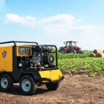 What Is The Best Diesel Portable Air Compressor For Agricultural Use: Top Picks & Guide