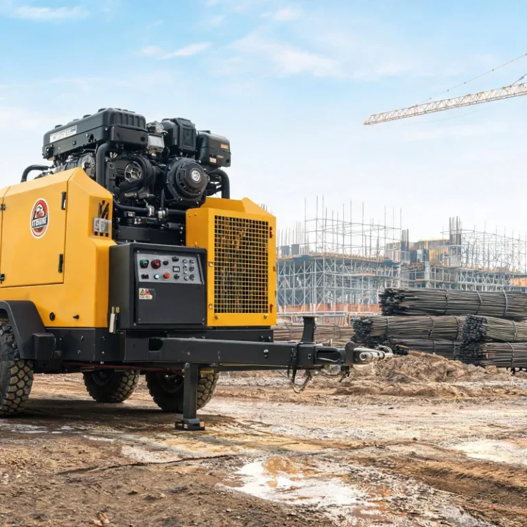 What Is the Cost of a Heavy Duty Diesel Portable Air Compressor for Industrial Use