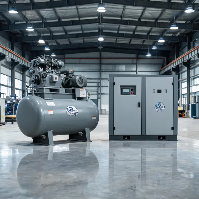 What Is the Difference Between Screw and Piston Air Compressors