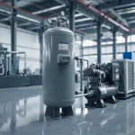 What Is the Working Principle of Industrial Air Receiver Tanks