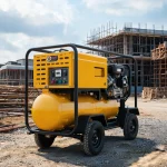 What Maintenance Is Required For a New Diesel Portable Air Compressor: 2024 Industry Guide