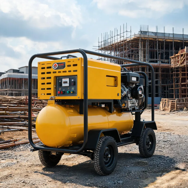 What Maintenance Is Required For a New Diesel Portable Air Compressor: 2024 Industry Guide