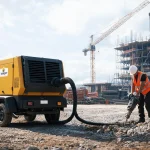 What Size Diesel Portable Air Compressor Do I Need For Industrial Projects