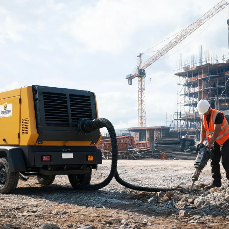 What Size Diesel Portable Air Compressor Do I Need For Industrial Projects