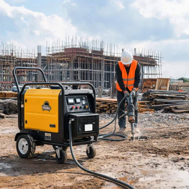 What Size Diesel Portable Air Compressor Do I Need For Quiet Mobile Work?