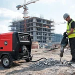 What Size Diesel Portable Air Compressor Do I Need for Construction Jobs?