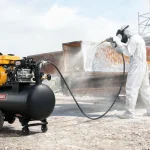 What Size Diesel Portable Air Compressor Do I Need for Sandblasting