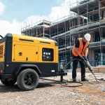 What Size Diesel Portable Air Compressor Do I Need for Small Portable Jobs