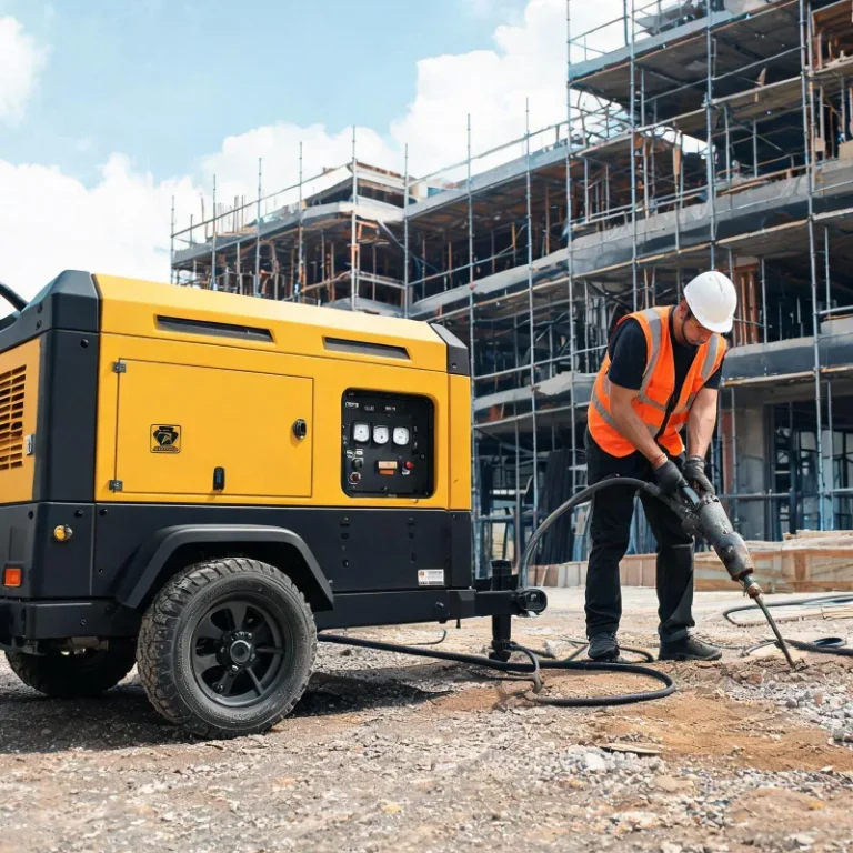 What Size Diesel Portable Air Compressor Do I Need for Small Portable Jobs