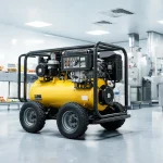 What Size Diesel Portable Air Compressor Do You Need For Food Processing