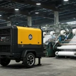 What Size Diesel Portable Air Compressor Fits Your Textile Mill Operations?