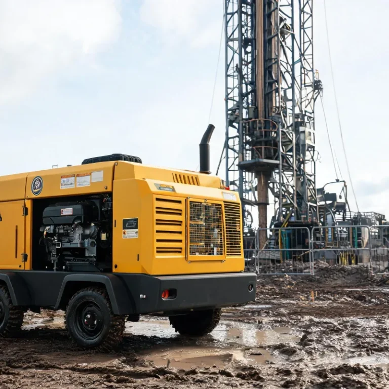 What Size Diesel Portable Air Compressor Works For Industrial Well Drilling