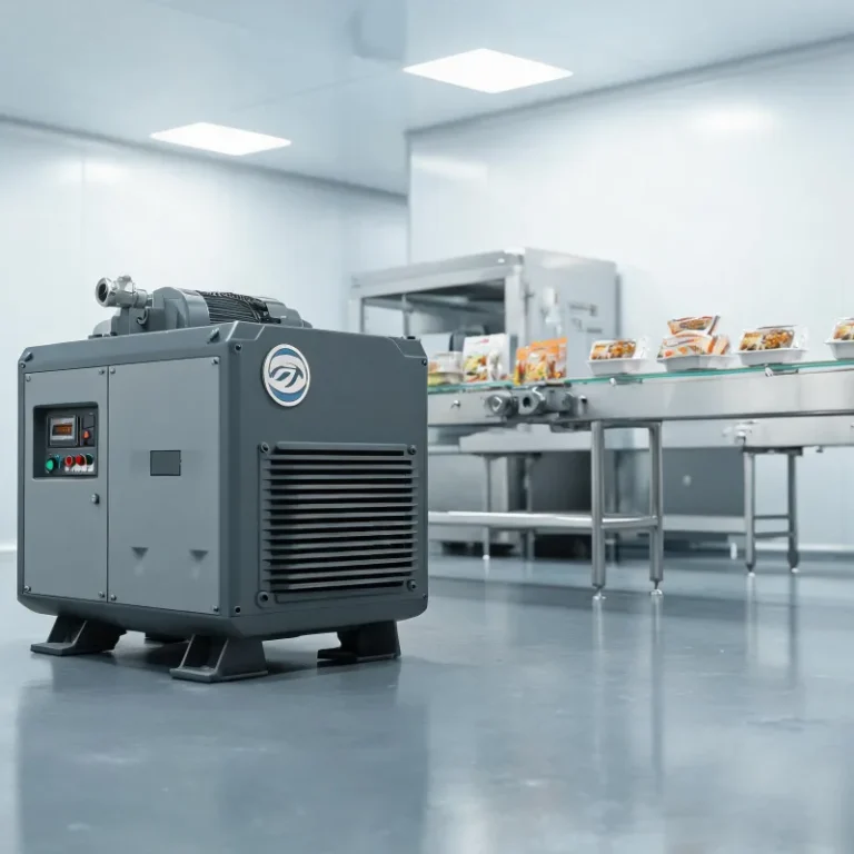 What Standard Compressed Air Is Required for Food Packaging Workshops