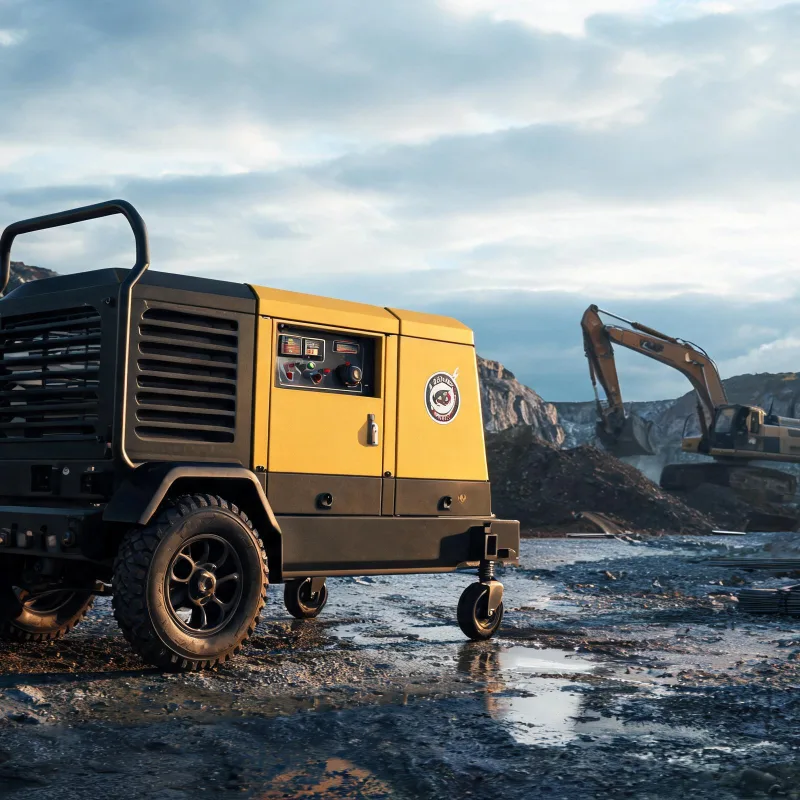 Where to Get Durable Diesel Portable Air Compressors for Off-Grid Industrial Operations