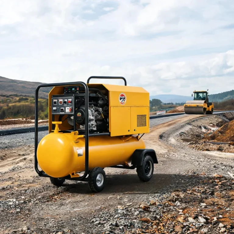 Where to Source Reliable Diesel Portable Air Compressor for Remote Road Projects
