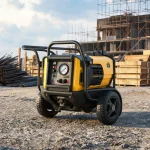 Why Does My Quiet Oil-Free Diesel Portable Air Compressor Lose Pressure When Not Running