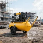 Why Does Your Small Diesel Portable Air Compressor Lose Pressure When Idle?