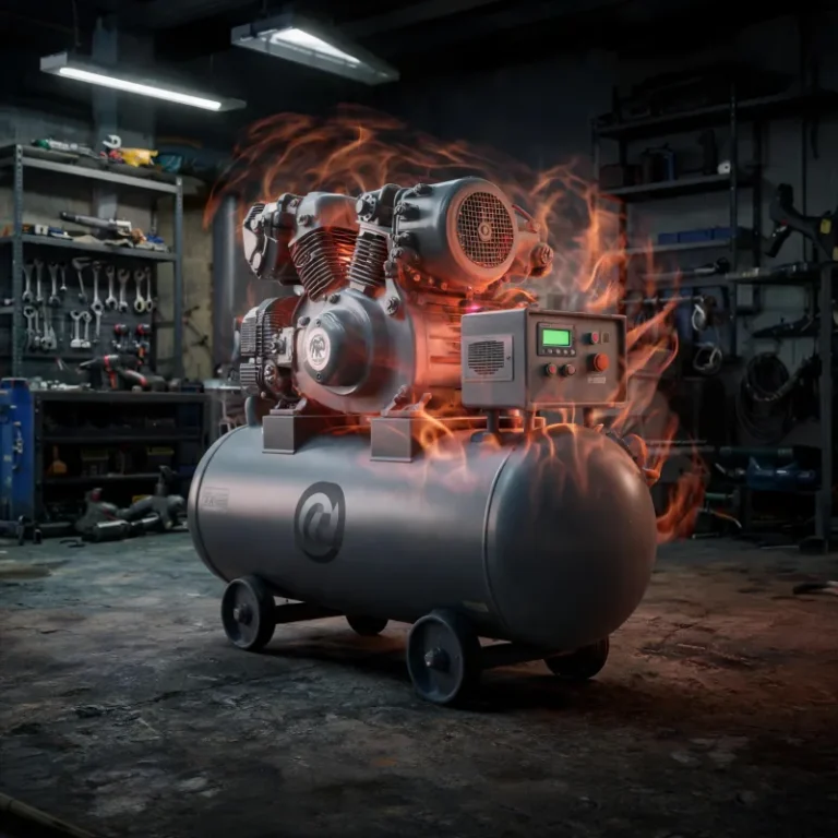 Why Does an Air Compressor Frequently Overheat During Operation